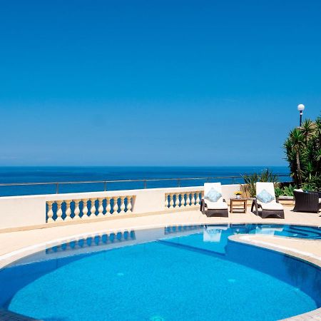 Villa Palma - Sunset Sea Views With Pool, Jacuzzi, Sauna And Games Room Mellieħa Dış mekan fotoğraf