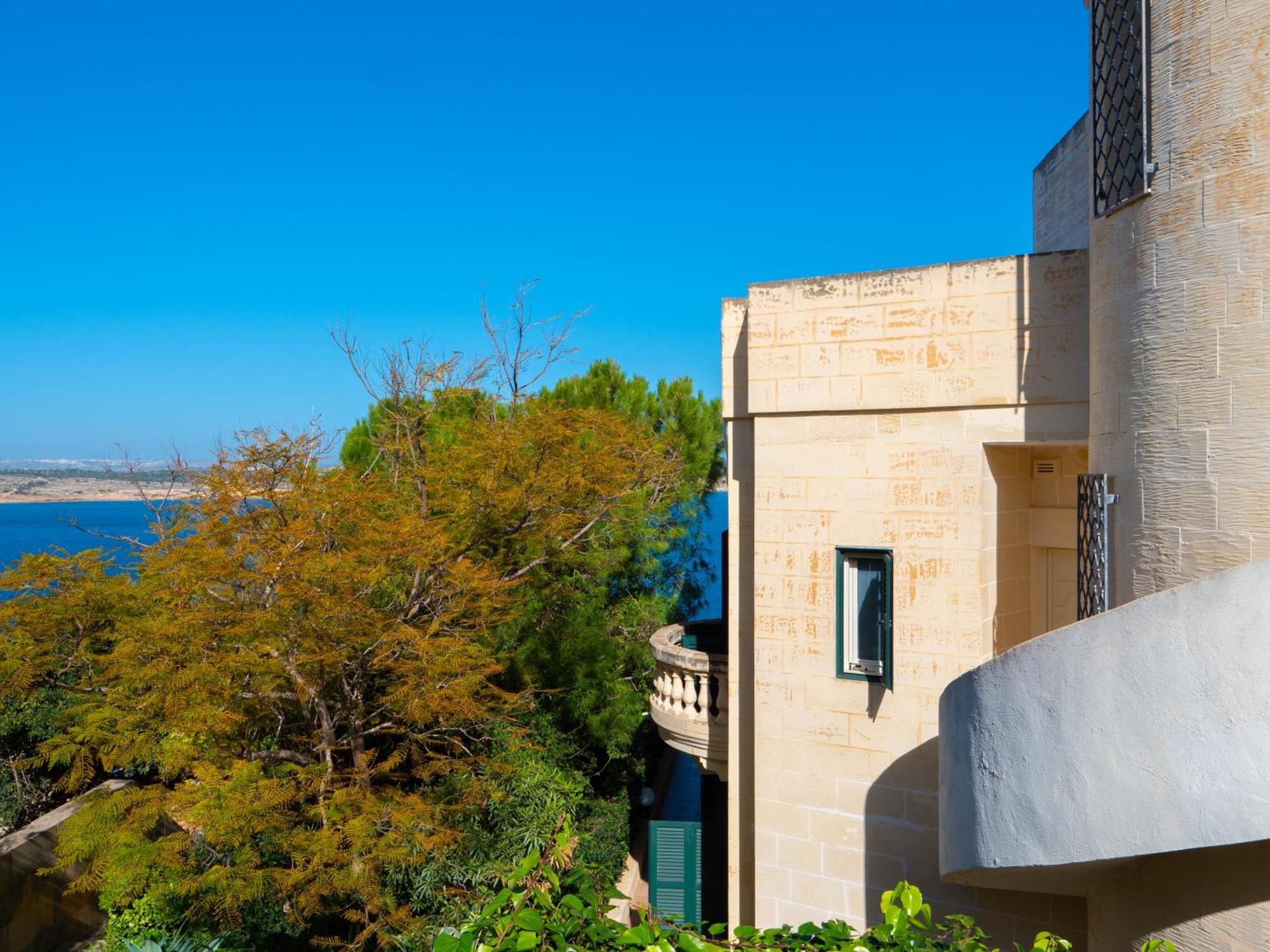Villa Palma - Sunset Sea Views With Pool, Jacuzzi, Sauna And Games Room Mellieħa Dış mekan fotoğraf